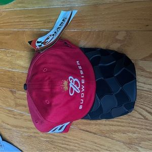 Vintage Nascar Budweiser Red Cap NWT- One Size